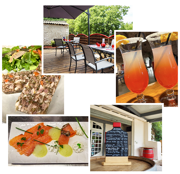 Le Restaurant - Le Pied dans le Plat - Mosnes - meilleur resto MOSNES