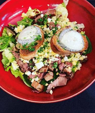 Le Pied dans le Plat - Restaurant Mosnes - top resto MOSNES