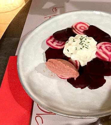 Le Restaurant - Le Pied dans le Plat - Mosnes - Bon restaurant Amboise