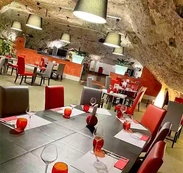 Le Restaurant - Le Pied dans le Plat - Mosnes - Restaurant troglodyte Mosnes